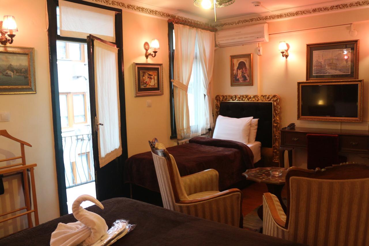 Ortakoy Pasha Konagi Hotell Istanbul Exteriör bild