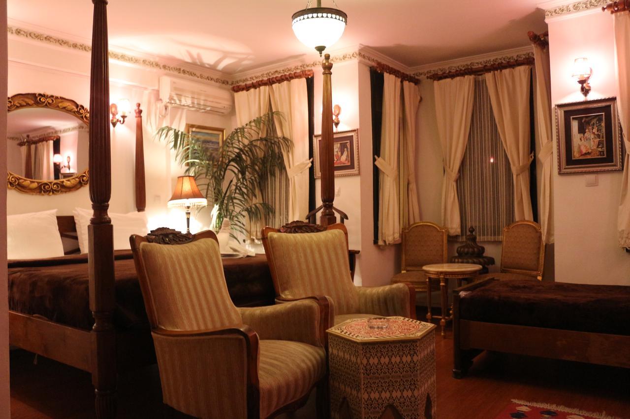 Ortakoy Pasha Konagi Hotell Istanbul Exteriör bild