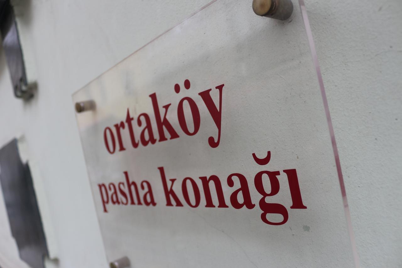 Ortakoy Pasha Konagi Hotell Istanbul Exteriör bild