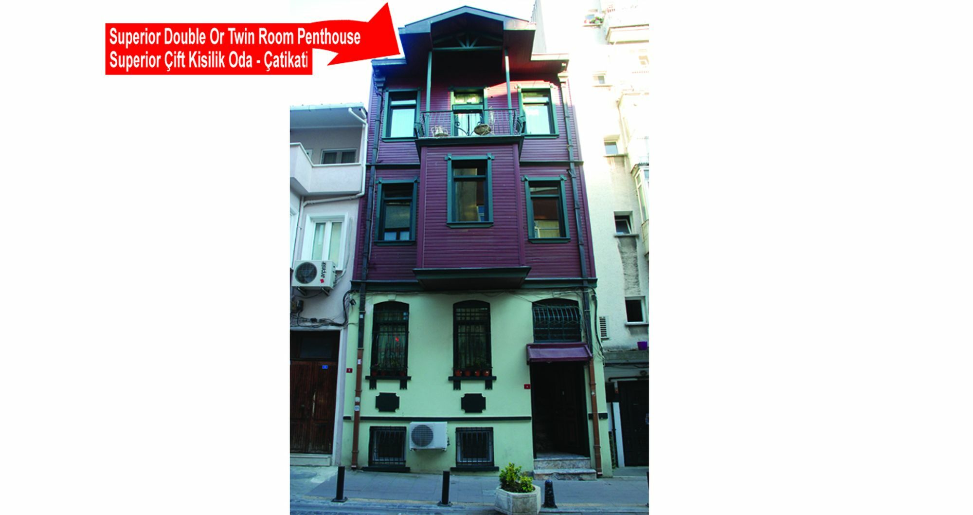 Ortakoy Pasha Konagi Hotell Istanbul Exteriör bild
