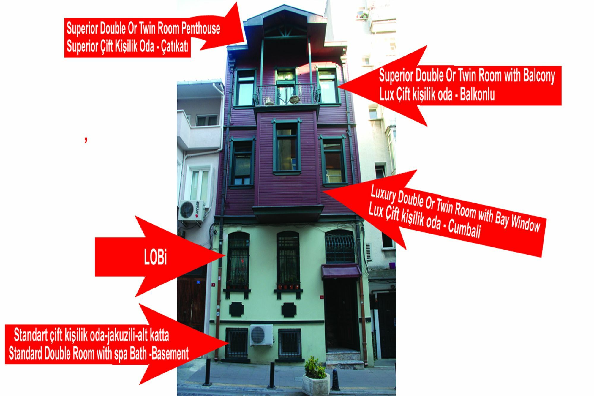 Ortakoy Pasha Konagi Hotell Istanbul Exteriör bild