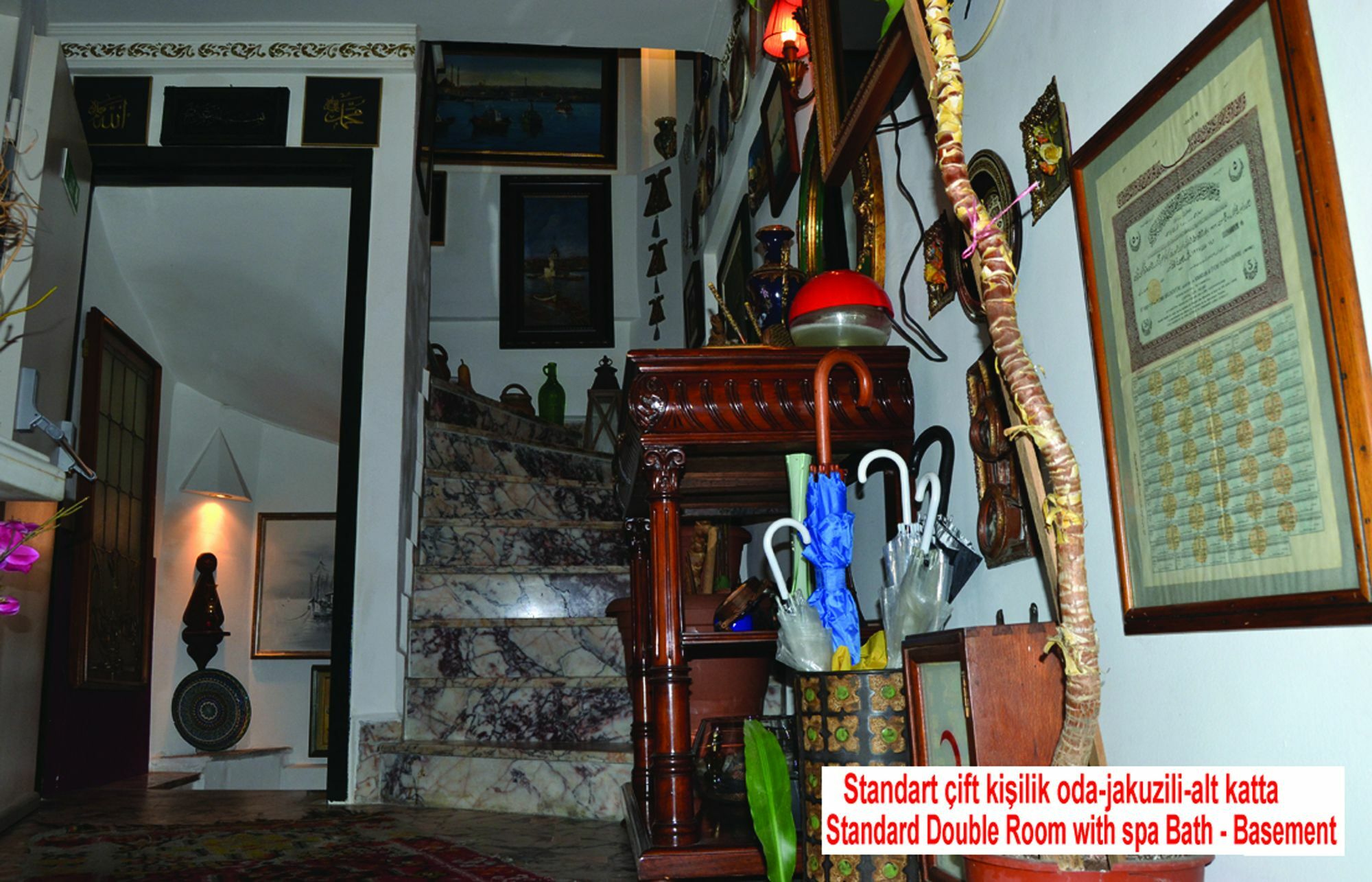 Ortakoy Pasha Konagi Hotell Istanbul Exteriör bild